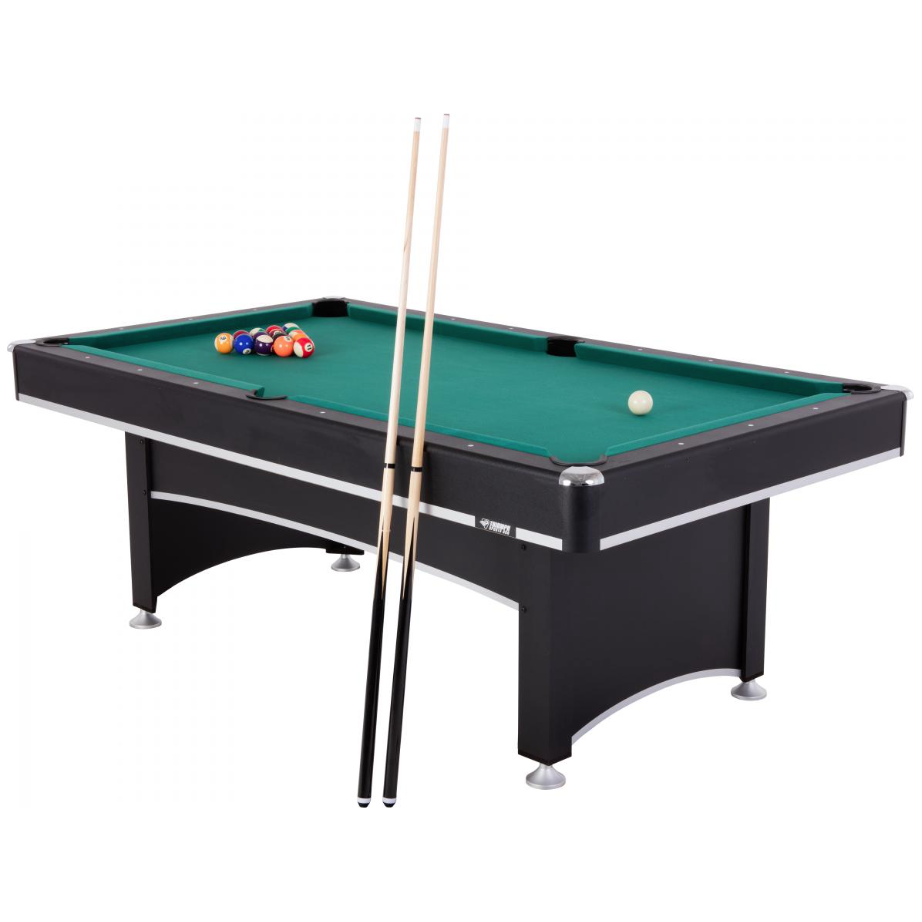 Pool Table with Ping Pong Table Top
