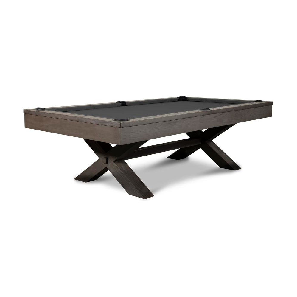 Solid Wood Pool Table